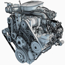 U1687 Engine